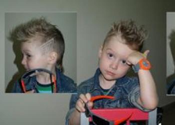Как подстричь мальчика в домашних условиях: пошаговая инструкция Как подстричь малыша