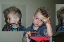 Kuinka leikata pojan hiukset kotona: vaiheittaiset ohjeet Kuinka leikata vauvan hiukset